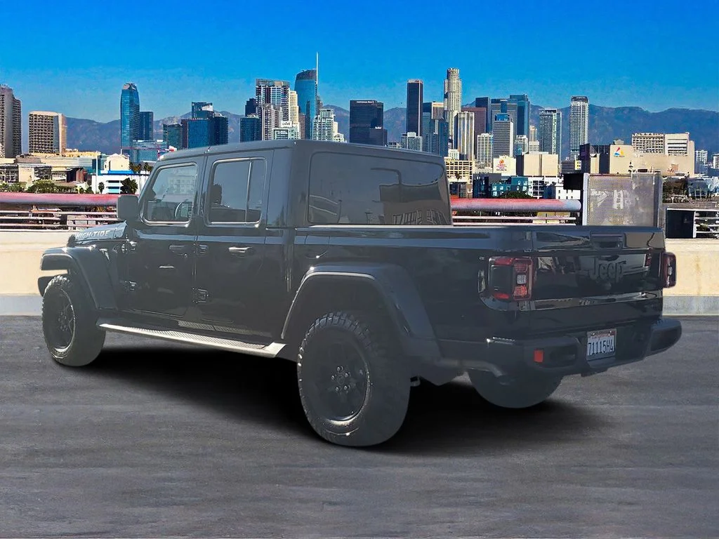 Used 2025 Black Jeep High Tide image 5