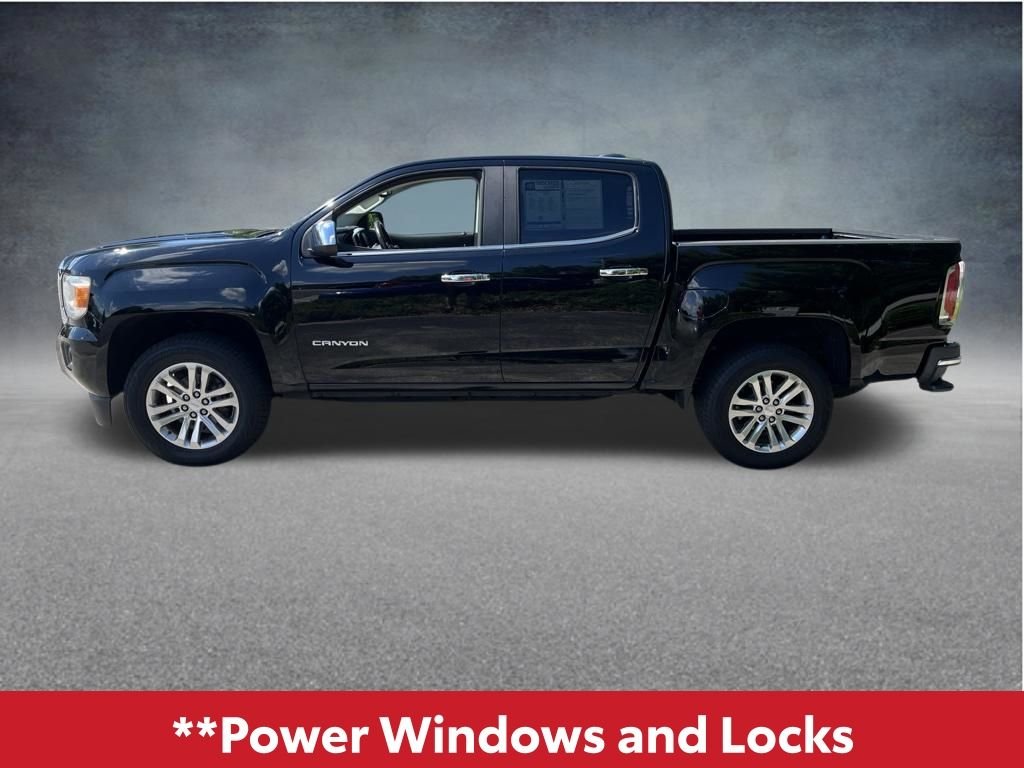 Used 2017 Black GMC SLT image 3
