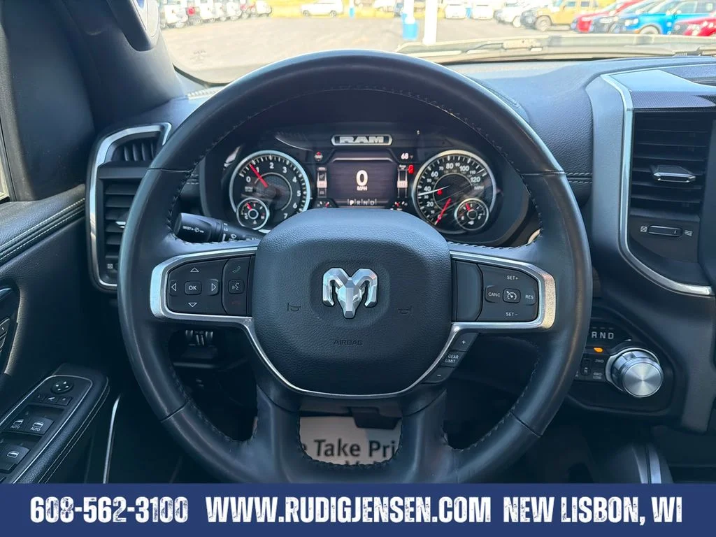 Used 2022 White Ram Laramie image 17