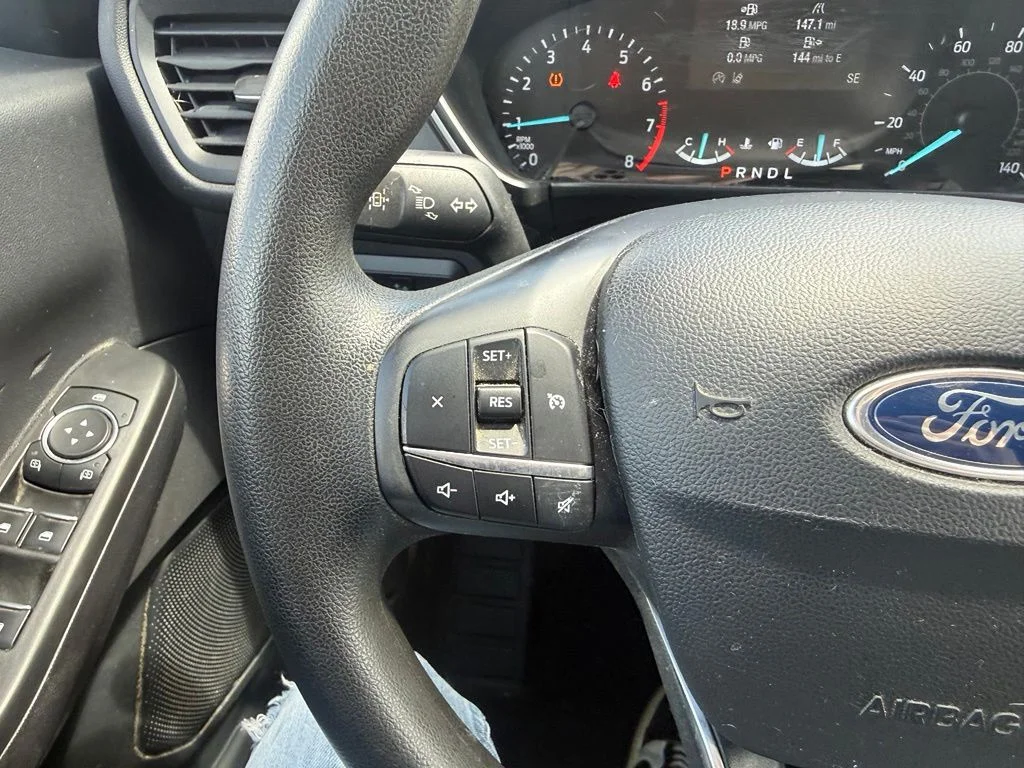 Used 2020 Black Ford SE image 21