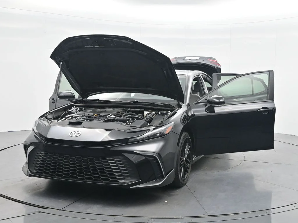 Used 2025 Black Toyota SE image 43