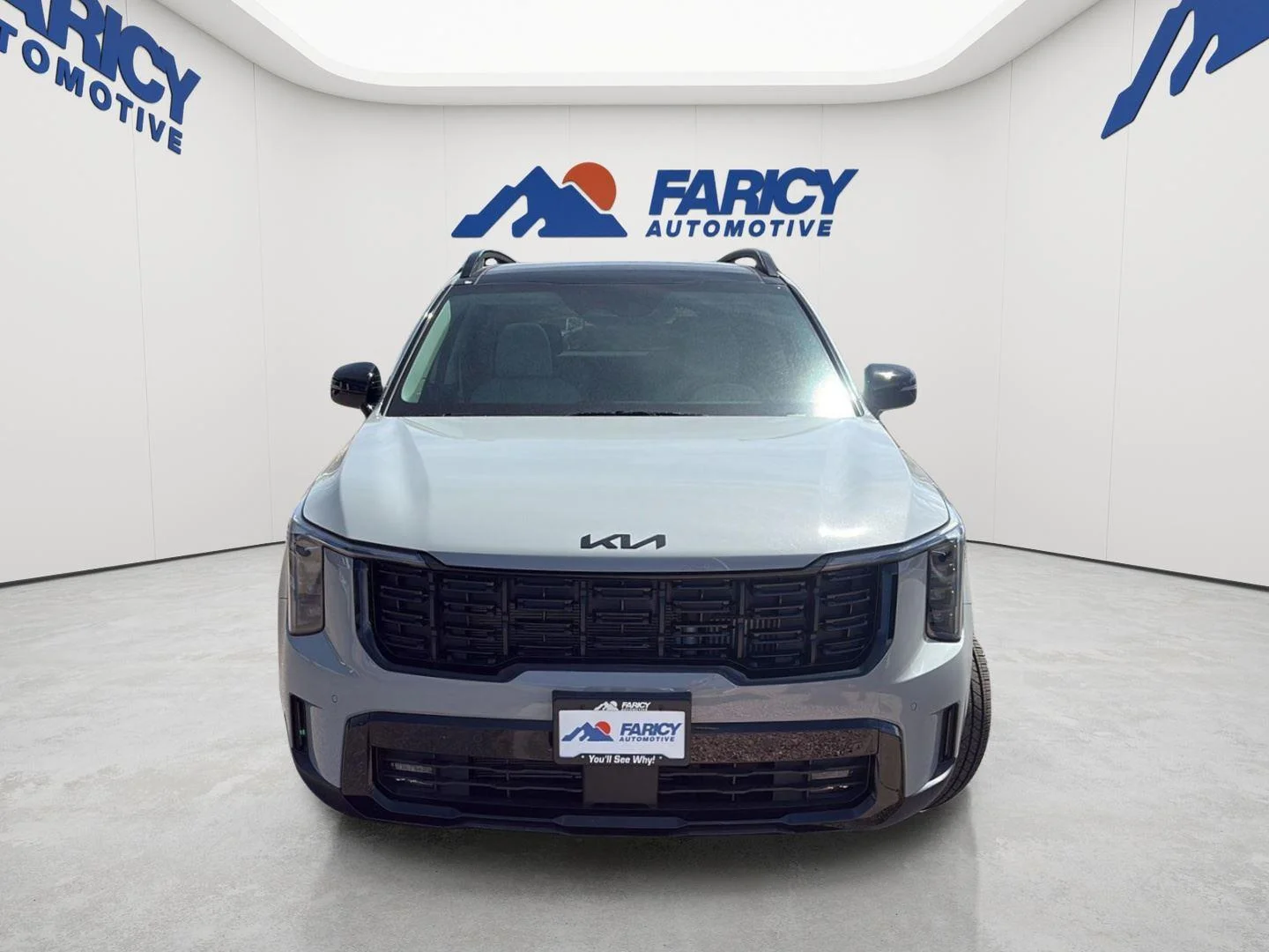 New 2026 Wolf Gray Kia X-Line EX image 2