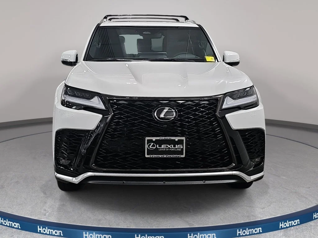 New 2026 Ultra White Lexus F SPORT HANDLING image 2