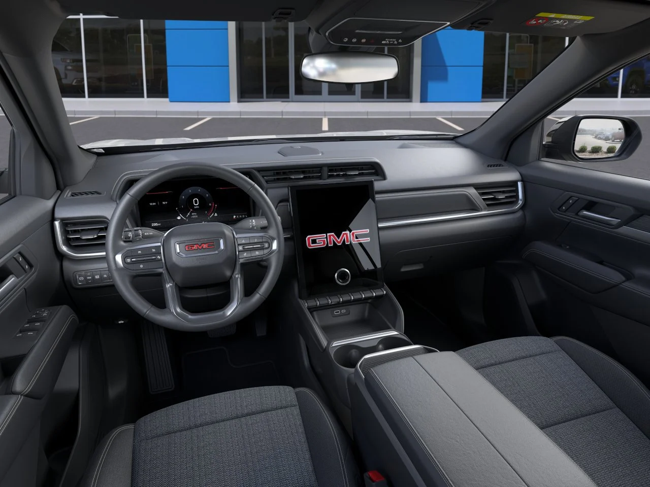 New 2026 Summit White GMC Elevation image 16
