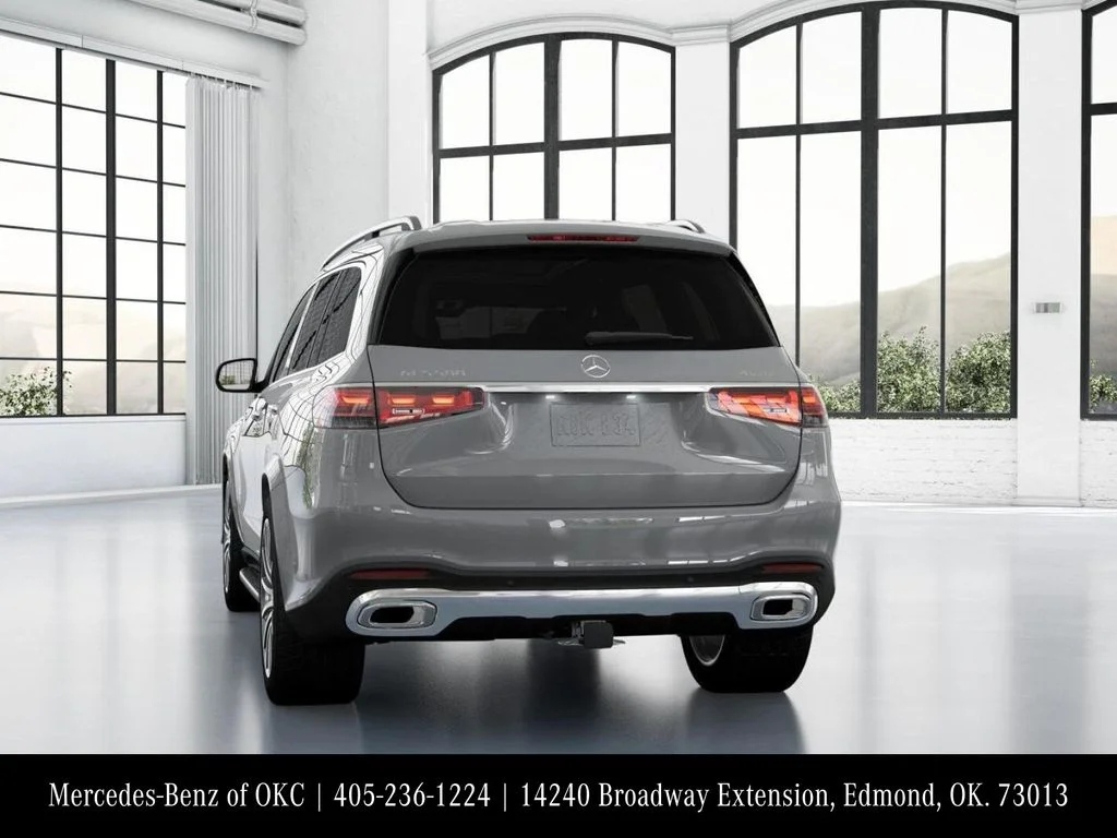 New 2026 Gray Mercedes-Benz GLS 580 image 26