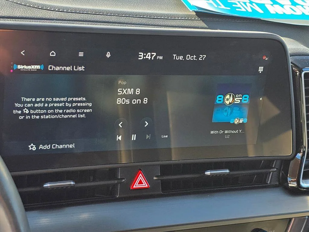 Used 2025 White Kia EX image 17