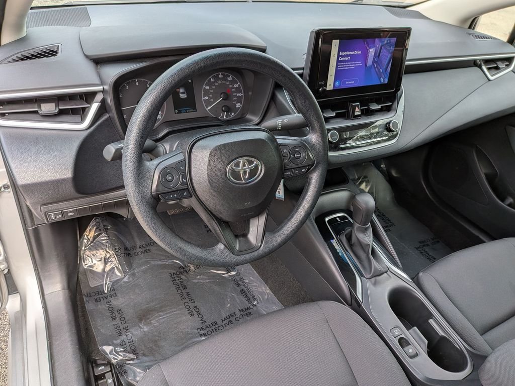 Used 2025 Silver Toyota LE image 16