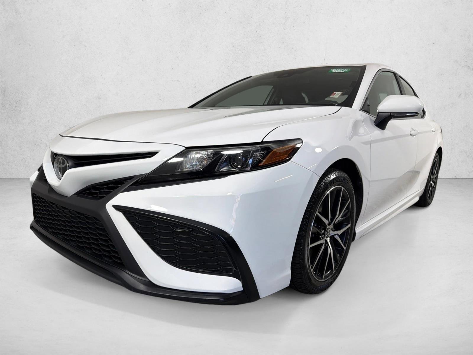 Certified Used 2023 Ice Cap Toyota SE image 7