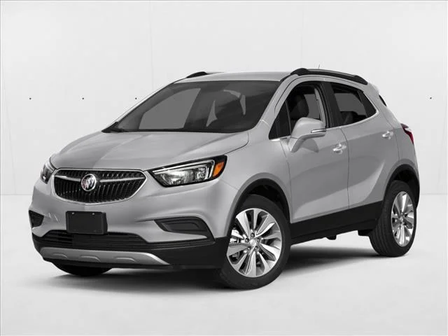 Used 2018 Coastal Blue Metalli Buick Preferred image 1