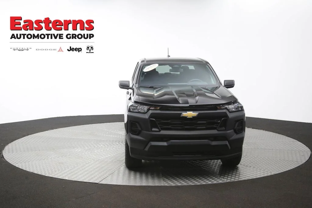 Used 2024 Black Chevrolet Work Truck image 51
