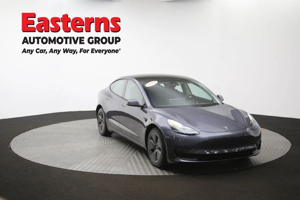 Used 2023 Gray Tesla Base image 46