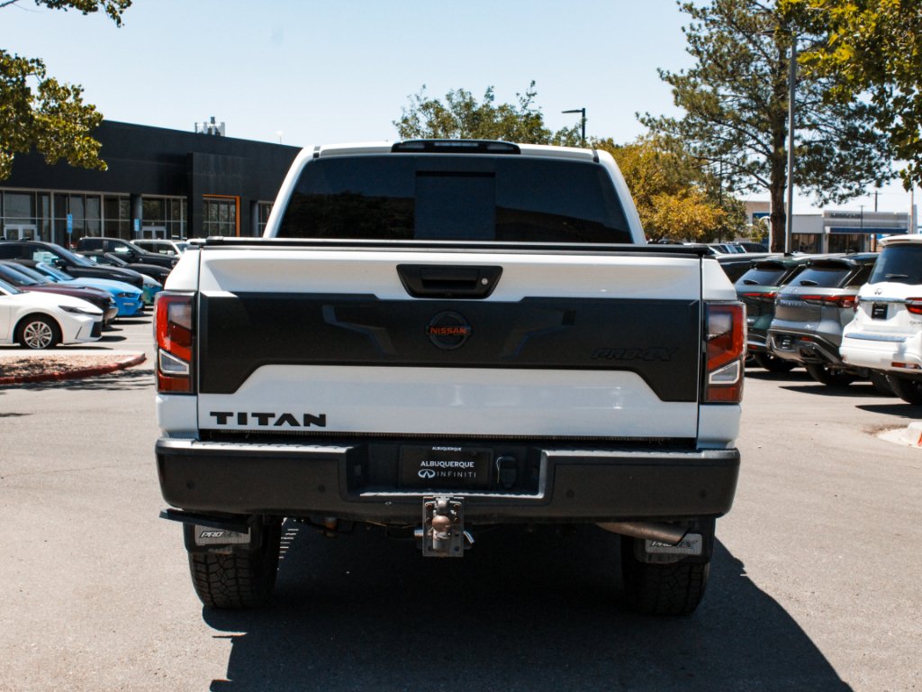 Used 2021 Glacier White Nissan PRO-4X image 7