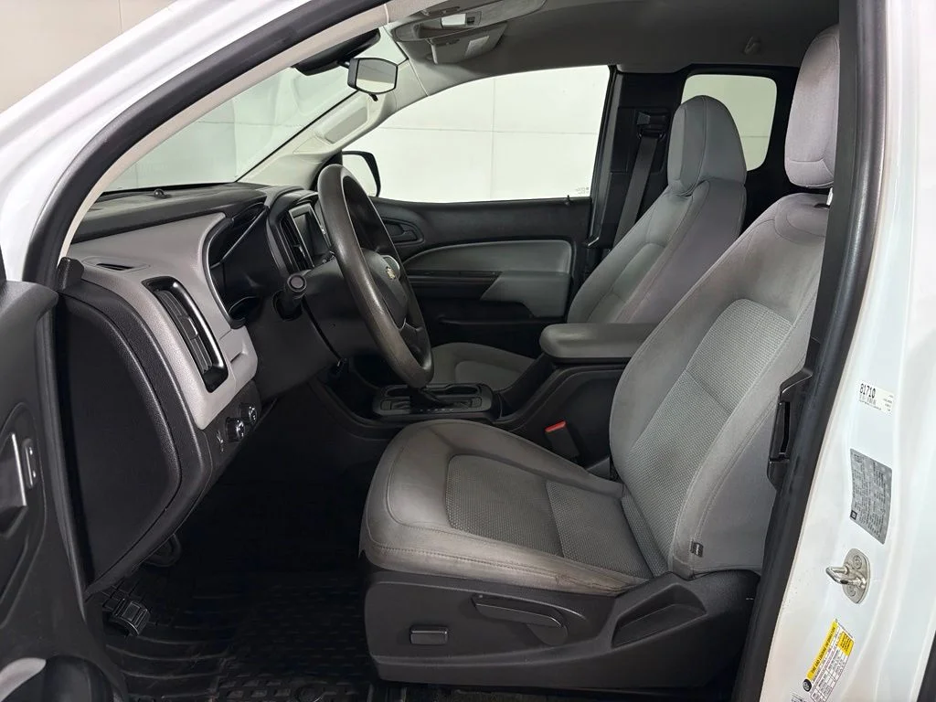 Certified Used 2018 White Chevrolet Work Truck image 21
