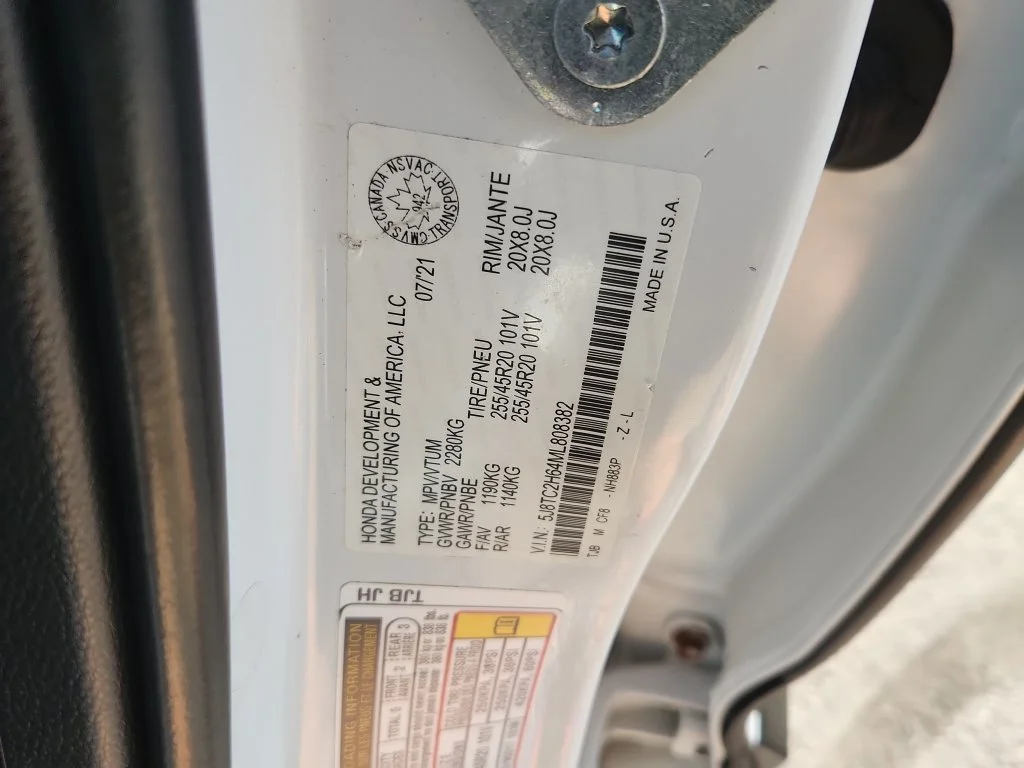 Used 2021 White Acura A-Spec Package image 20