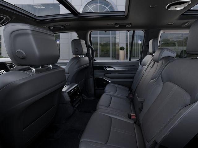 New 2026 Baltic-Gray Metallic Clear-Coat Exterior Paint Jeep Limited Reserve image 23