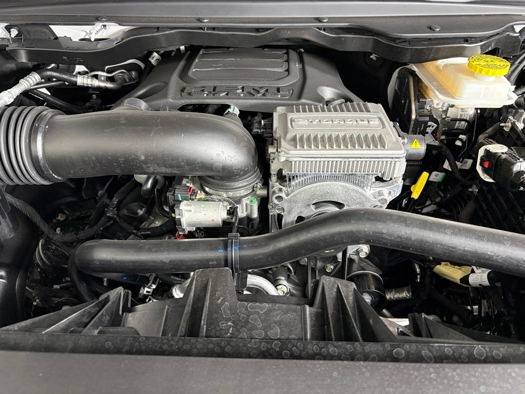 New 2026 Bright White Clearcoat RAM Big Horn/Lone Star image 40