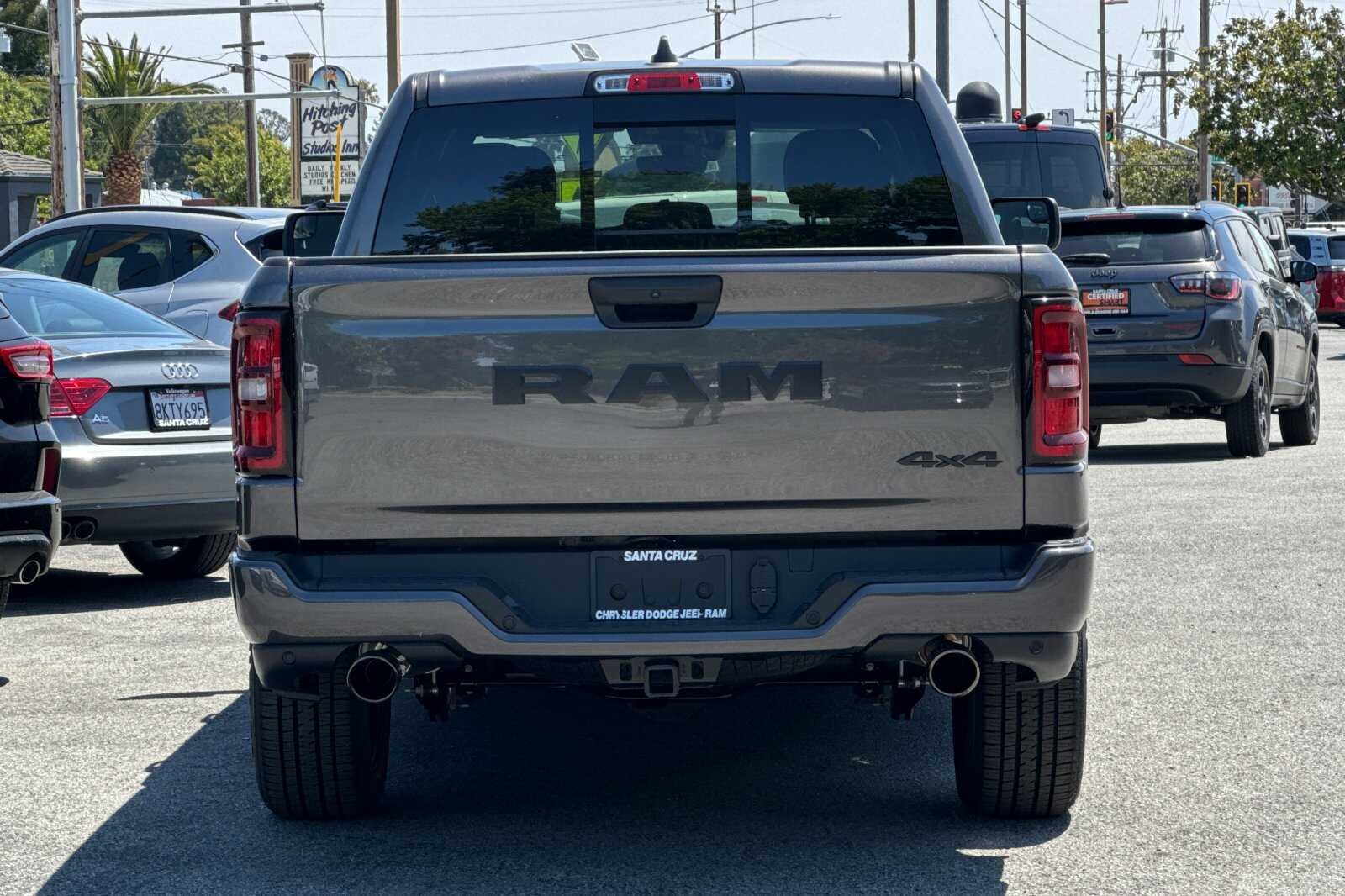 New 2026 Granite Crystal Metallic Clear-Coat Exterior Paint RAM  image 5