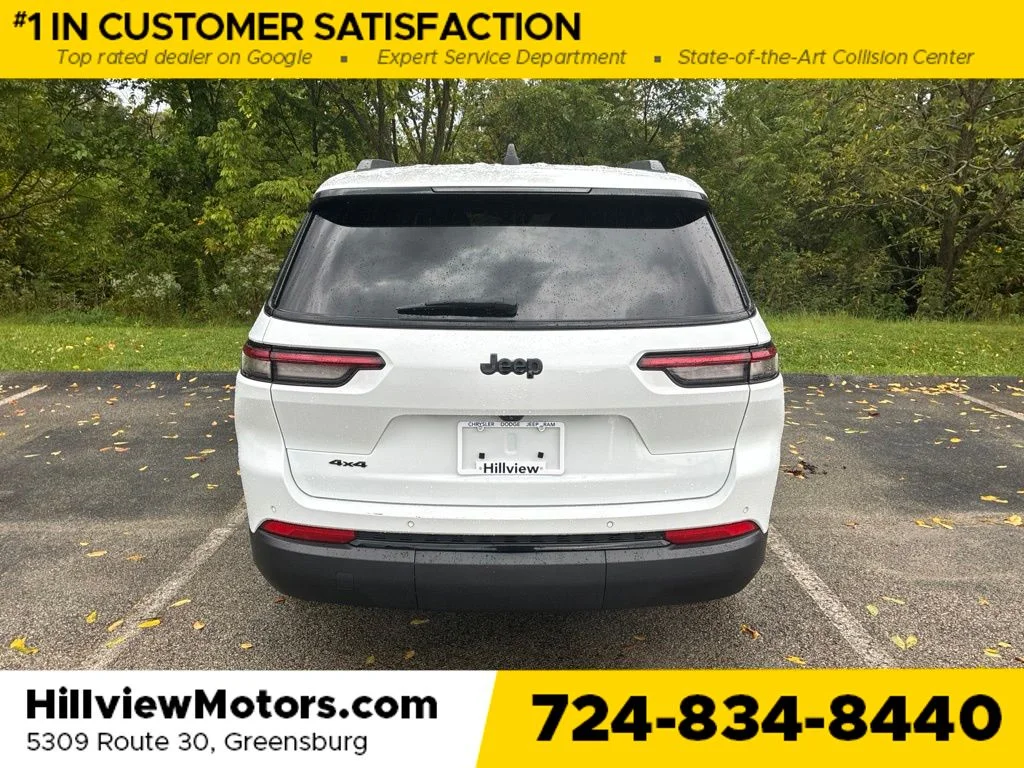 Certified Used 2023 Bright White Clearcoat Jeep Altitude image 5