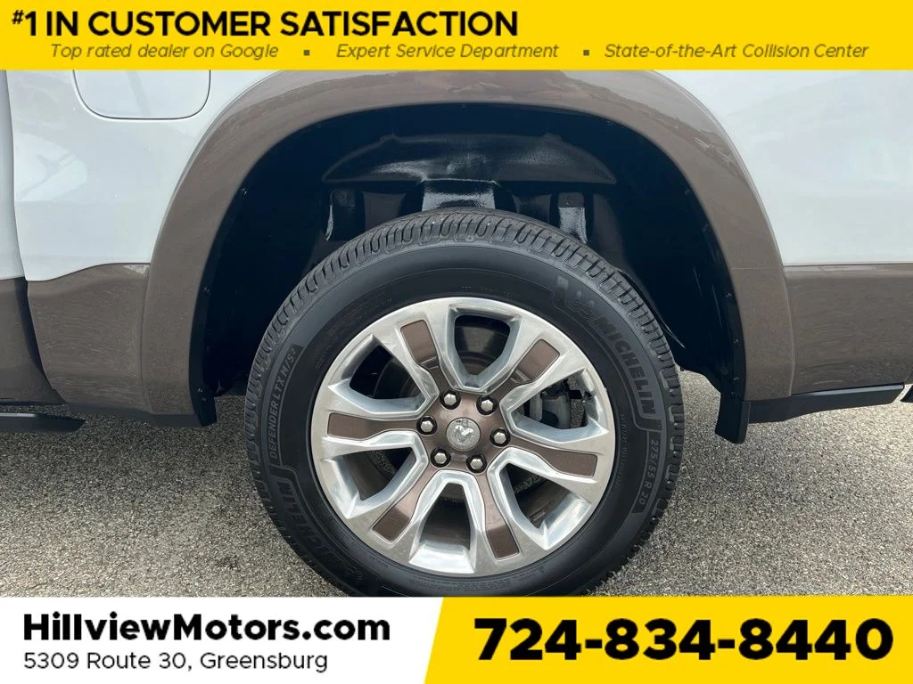 Used 2019 Ivory White Ram Limited image 11