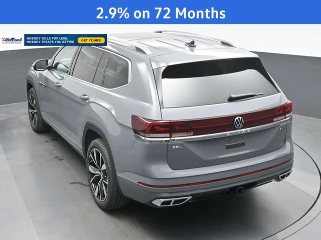 New 2026 Gray Volkswagen 2.0T SEL Premium R-Line image 10