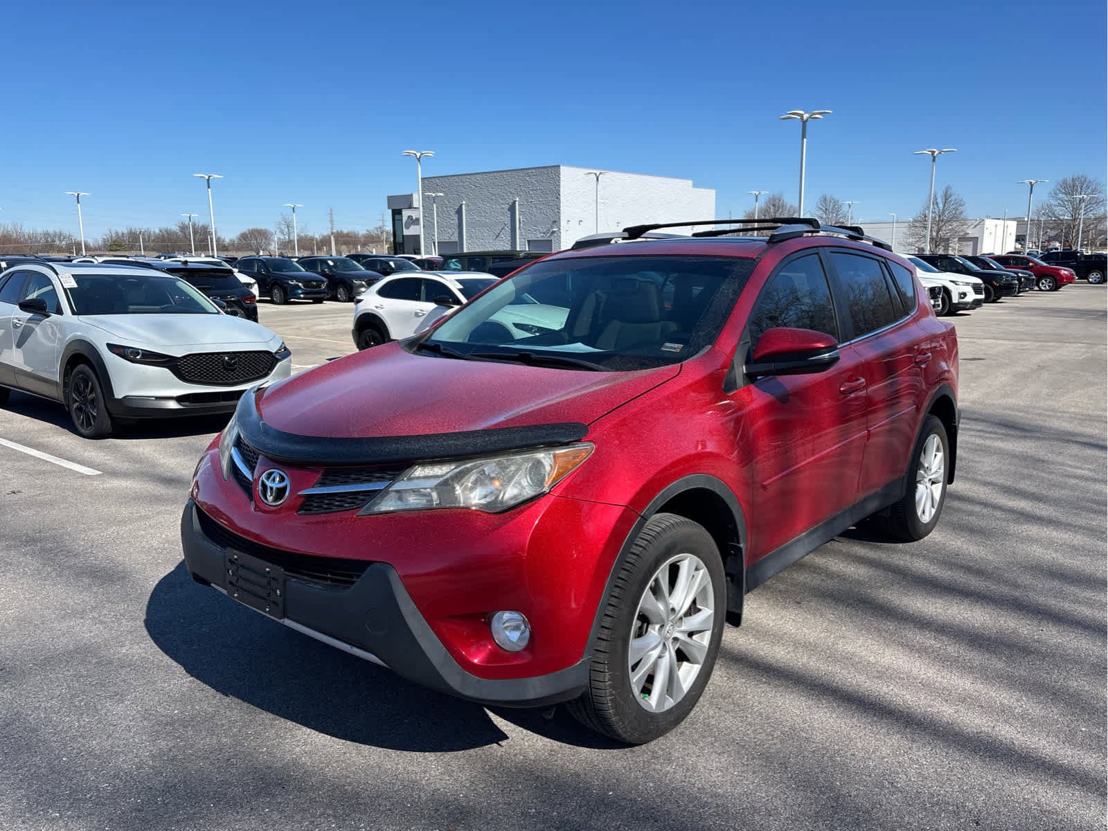 Used 2013 Toyota RAV4 Limited with VIN 2T3DFREV2DW055446 for sale in Kansas City