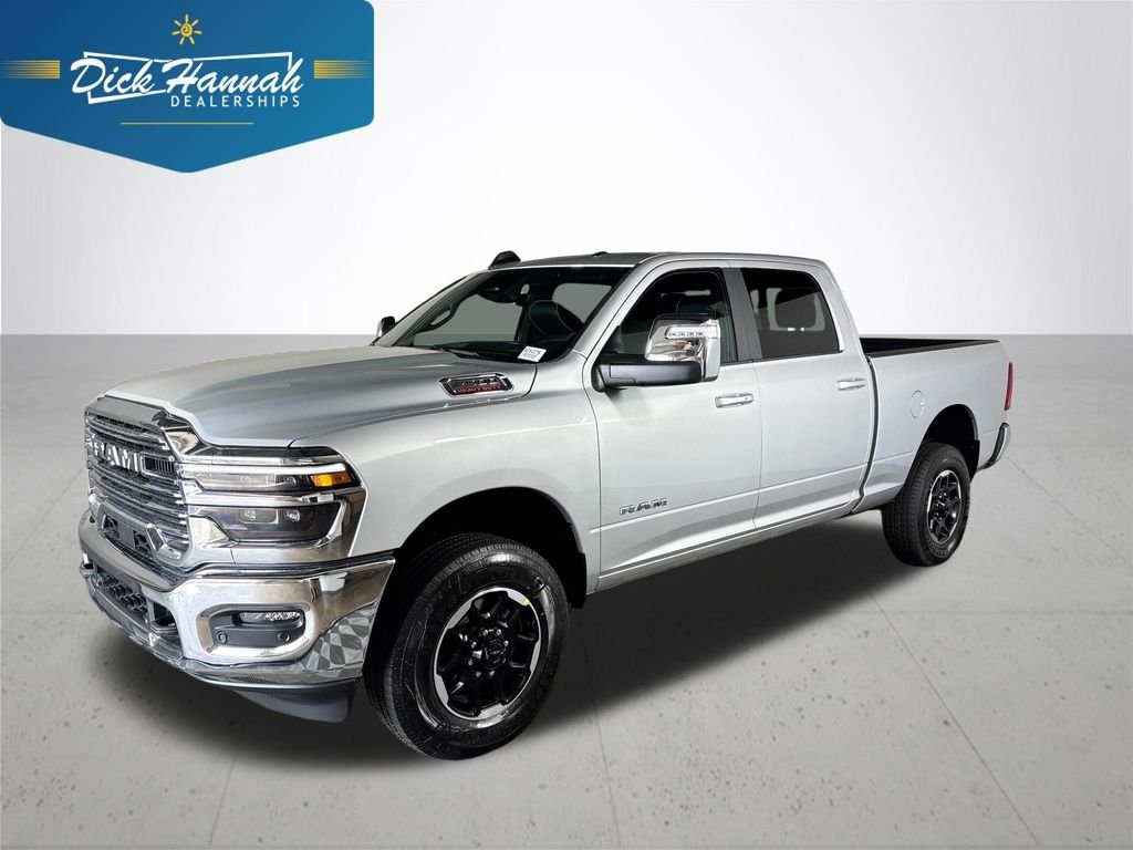 New 2026 Silver-Zynith Exterior Paint RAM Laramie image 1