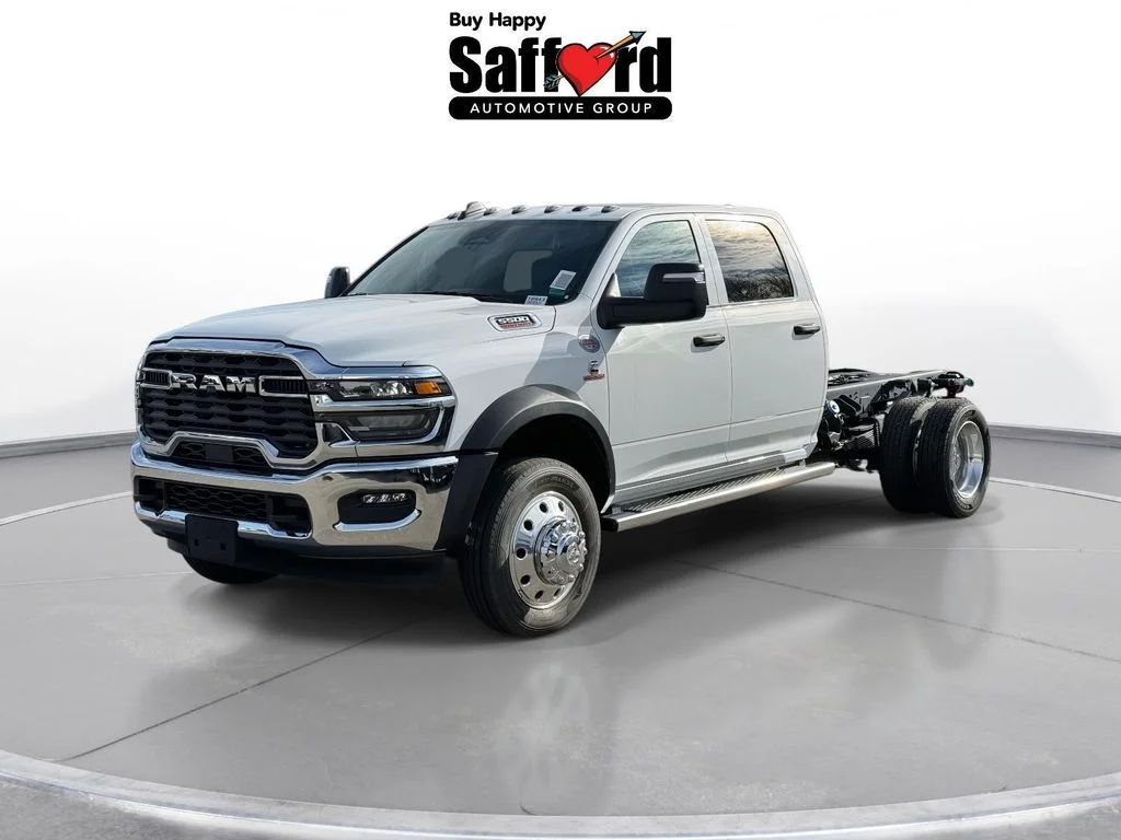 2026 RAM 5500 Tradesman 4X4 Crew Cab DRW 197" WB's photo