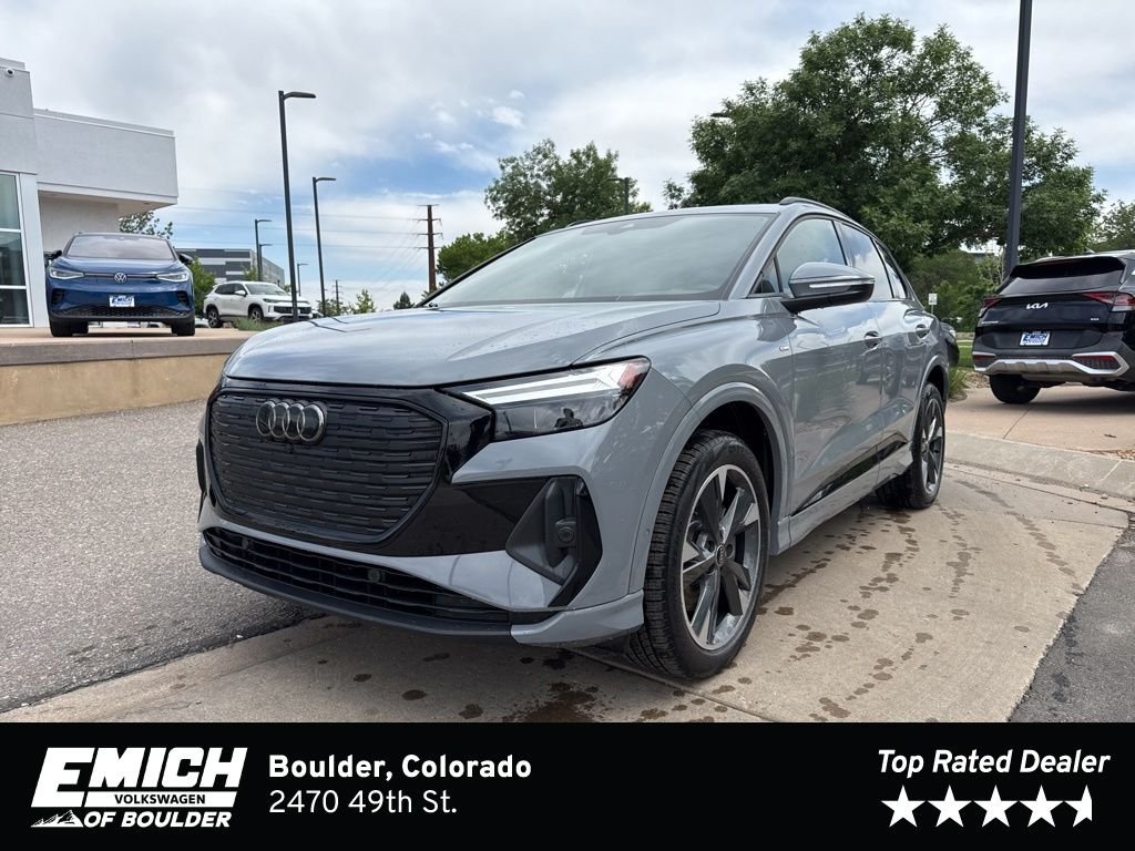 2024 Audi Q4 e-tron 50 Premium Plus quattro's photo
