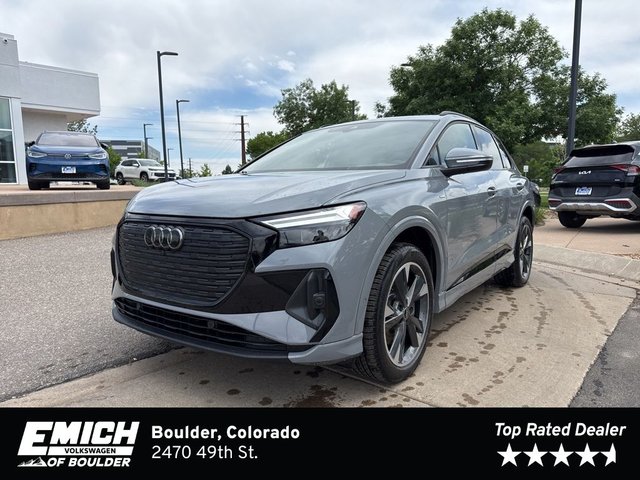 2024 Audi Q4 e-tron Premium Plus