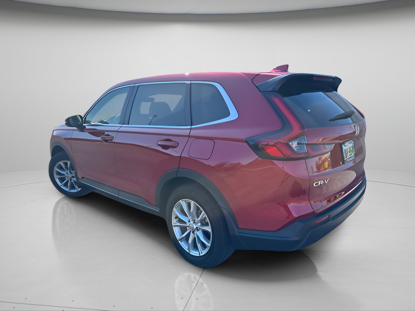 Certified Used 2025 Radiant Red Metallic Honda EX-L image 8