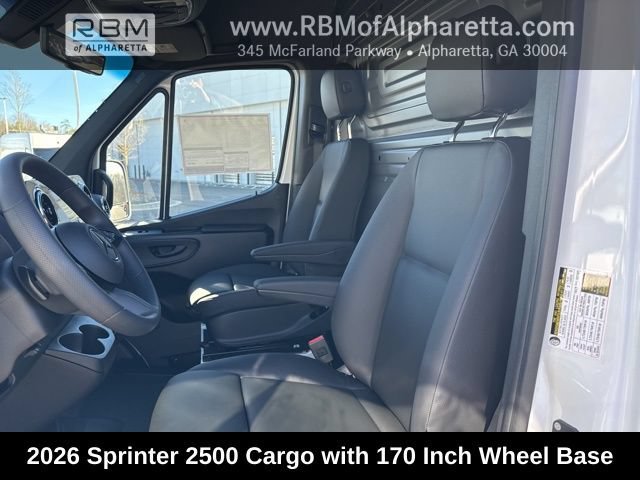 New 2026 Arctic White Mercedes-Benz 170 Wheel Base image 44
