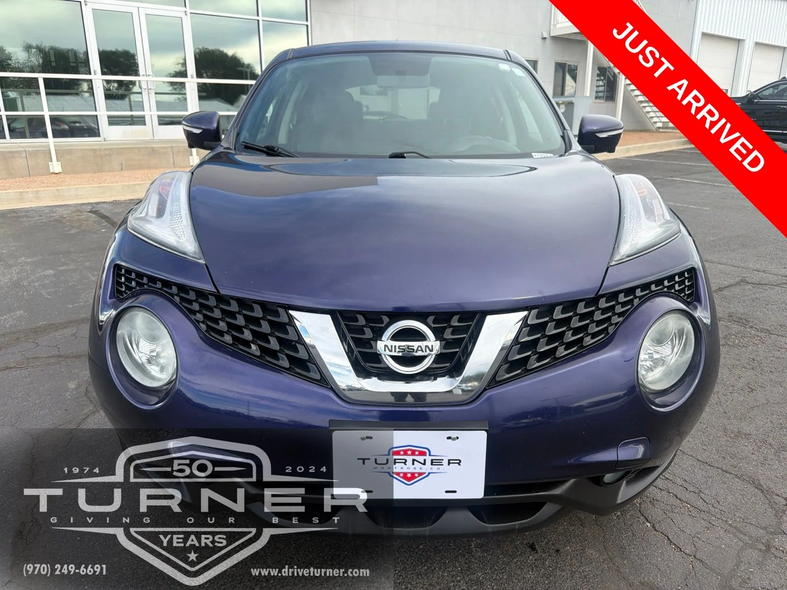 Used 2015 Nissan JUKE SL with VIN JN8AF5MV0FT558335 for sale in Montrose, CO