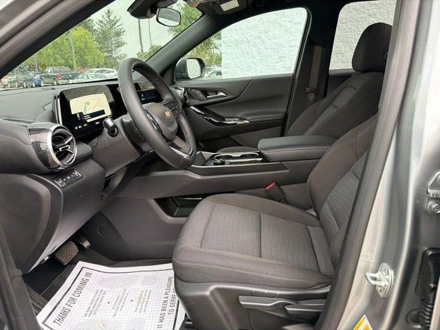 Used 2026 Sterling Gray Metallic Chevrolet AWD LT image 11