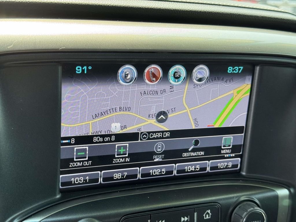 Used 2018 White Chevrolet LTZ image 3