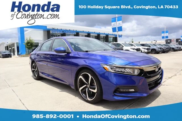 2018 Honda Accord Sport