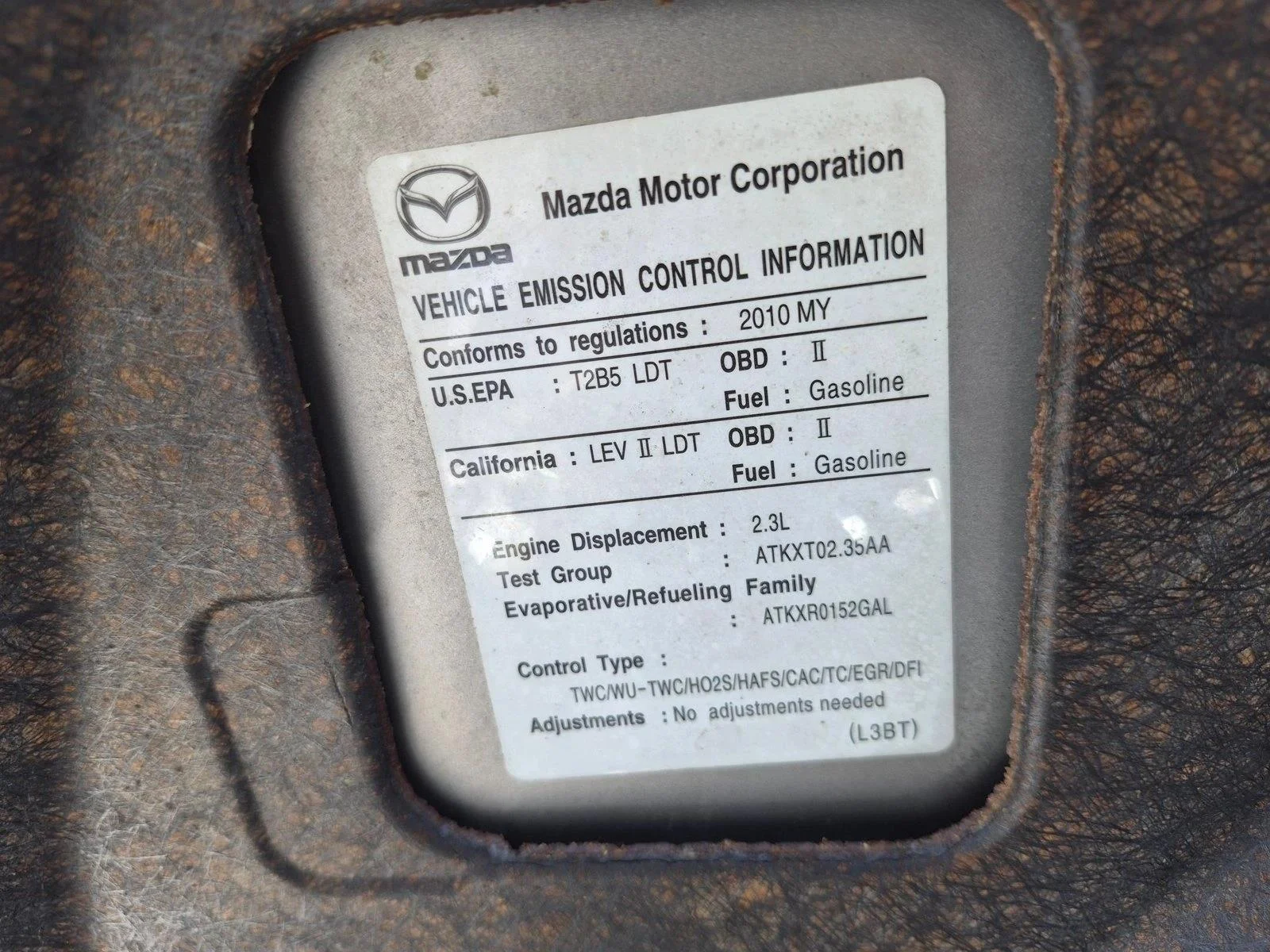 Used 2010 Liquid Silver Metallic Mazda Touring image 21