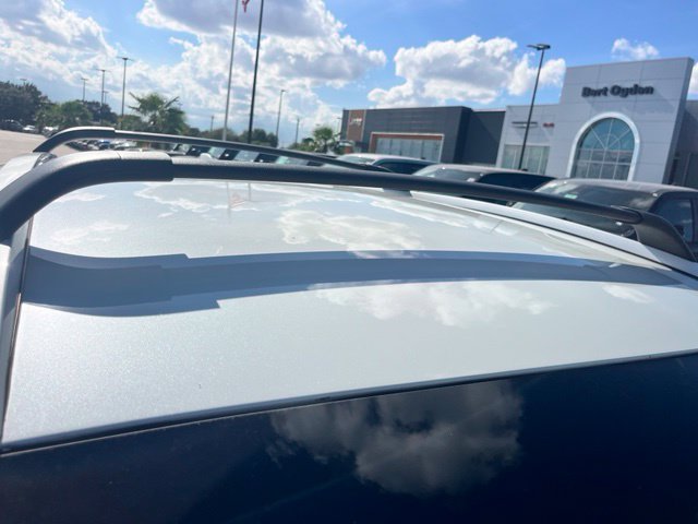 Used 2021 White Toyota XLE image 7