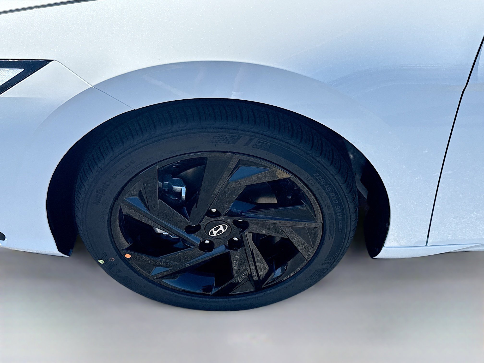 New 2026 Serenity White Hyundai SEL Sport image 47