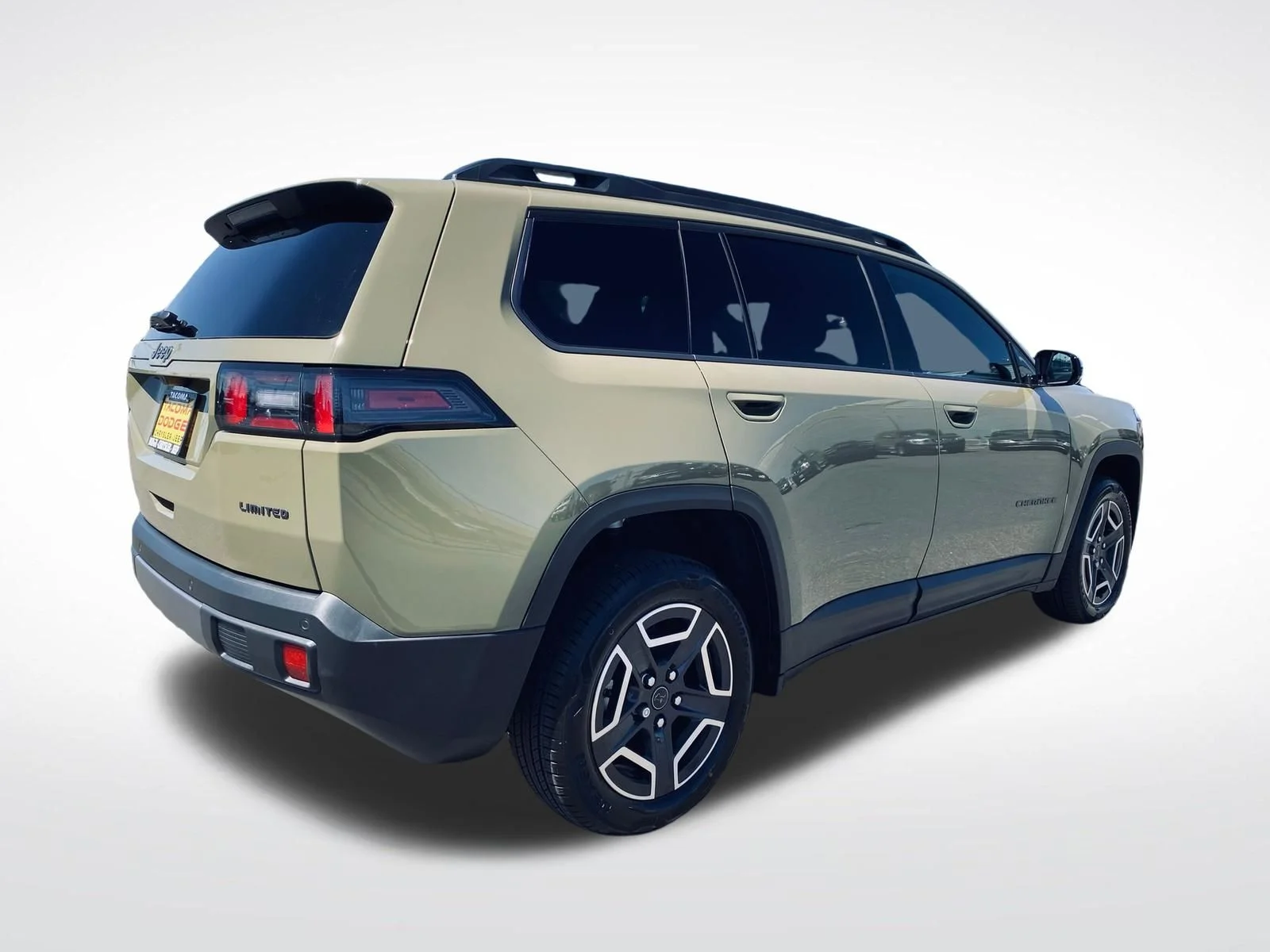 New 2026 Green Jeep Limited image 5