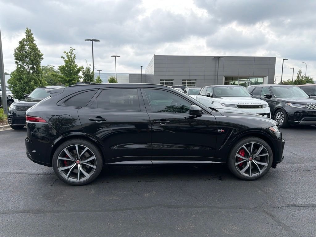 Used 2023 Black Jaguar SVR image 6