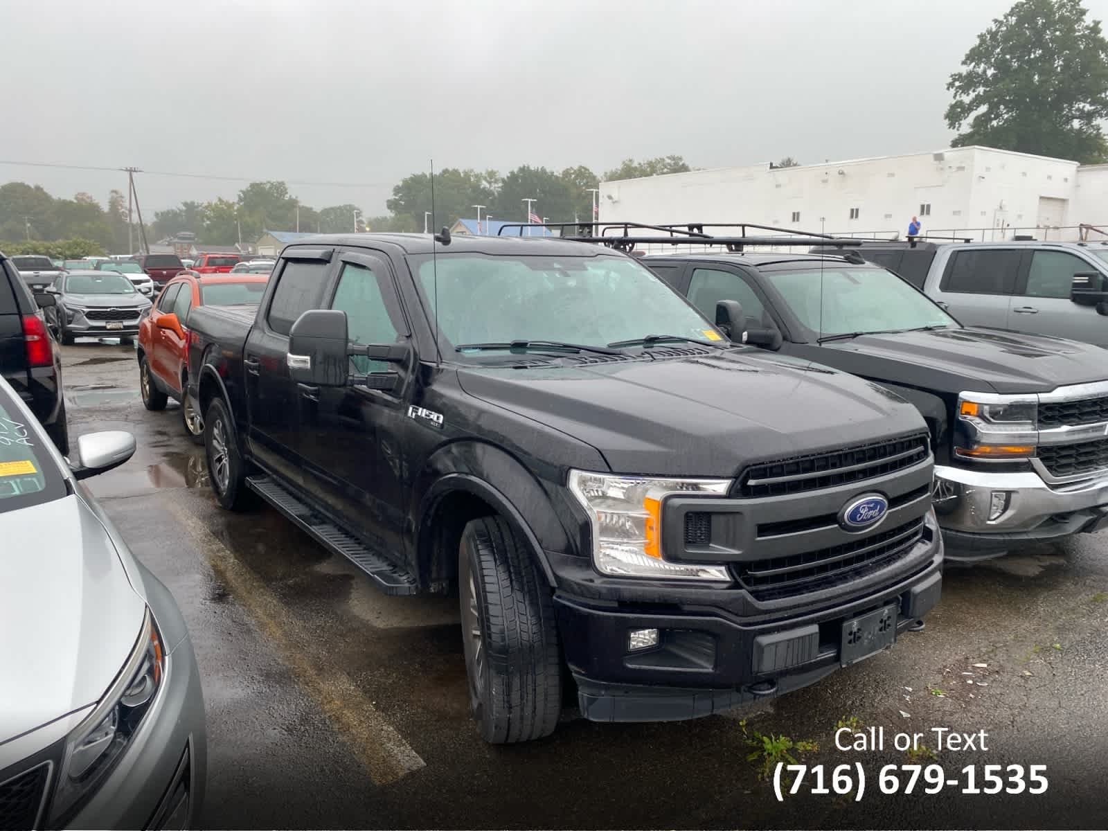 Used 2020 Agate Black Ford XLT image 3
