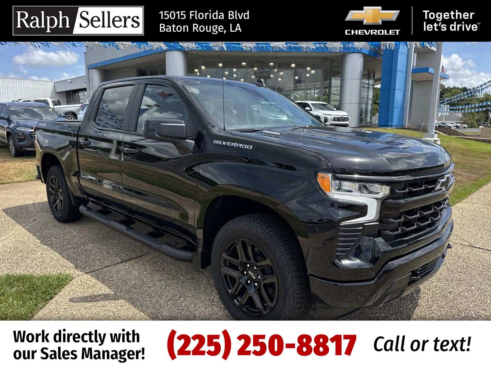 2026 Chevrolet Silverado 1500 RST