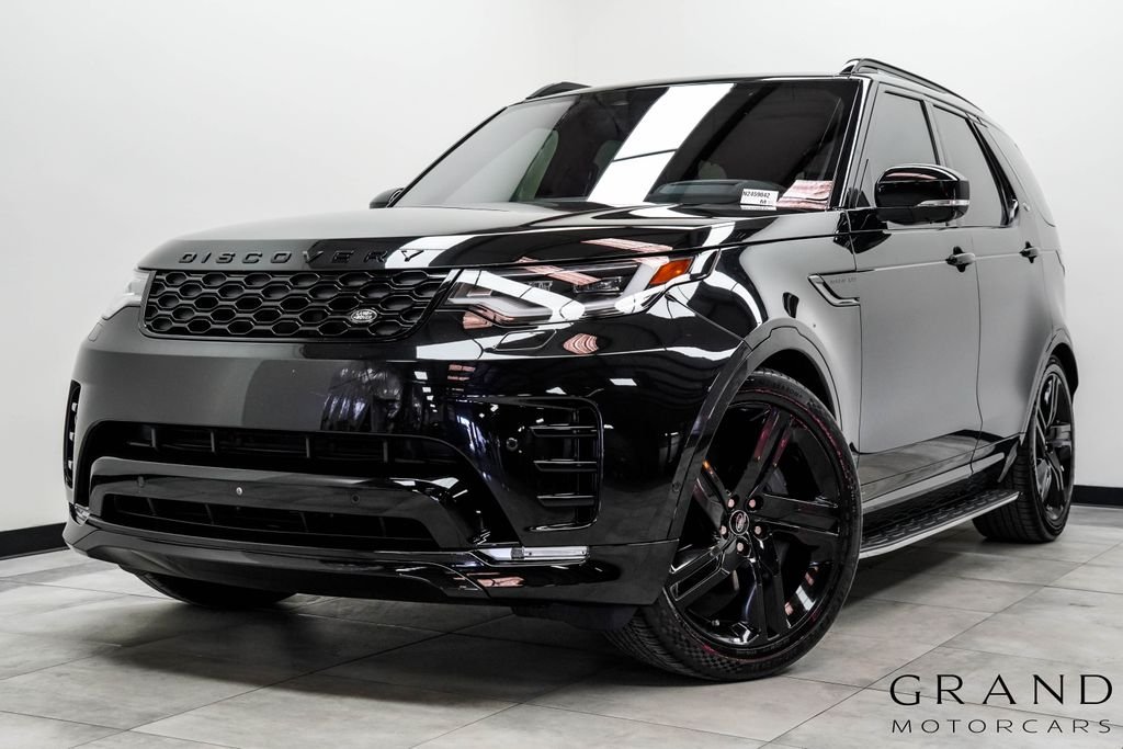 Used 2022 Black Land Rover HSE R-Dynamic image 1