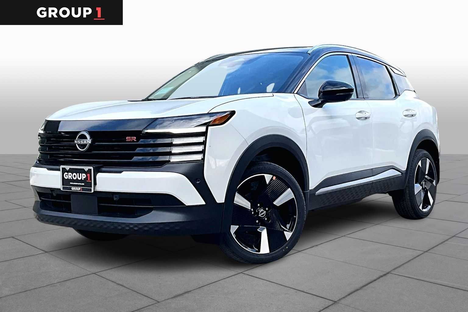 New 2026 Nissan Kicks SR FWD Crossover