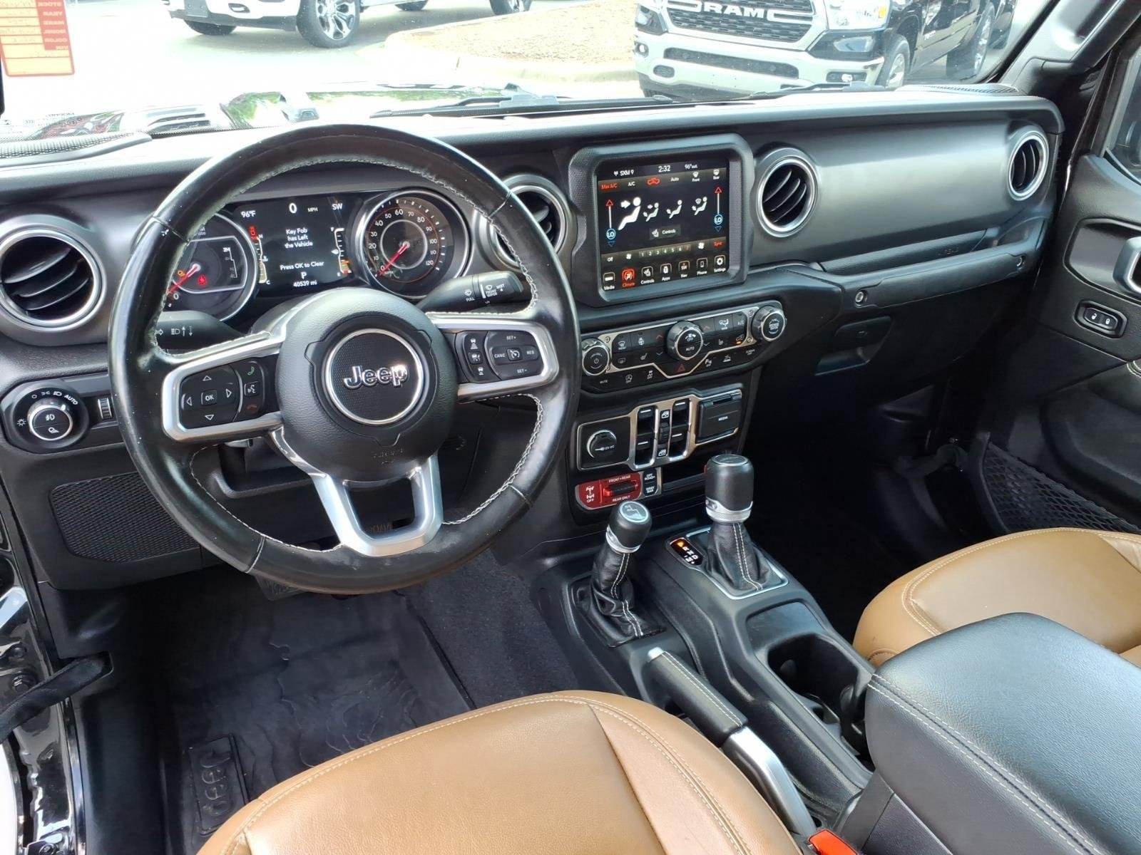 Used 2021 Black Clearcoat Jeep Rubicon image 21