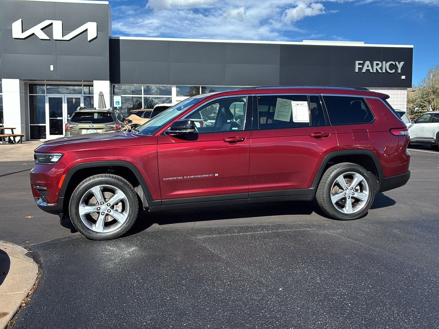 2021 Jeep Grand Cherokee L