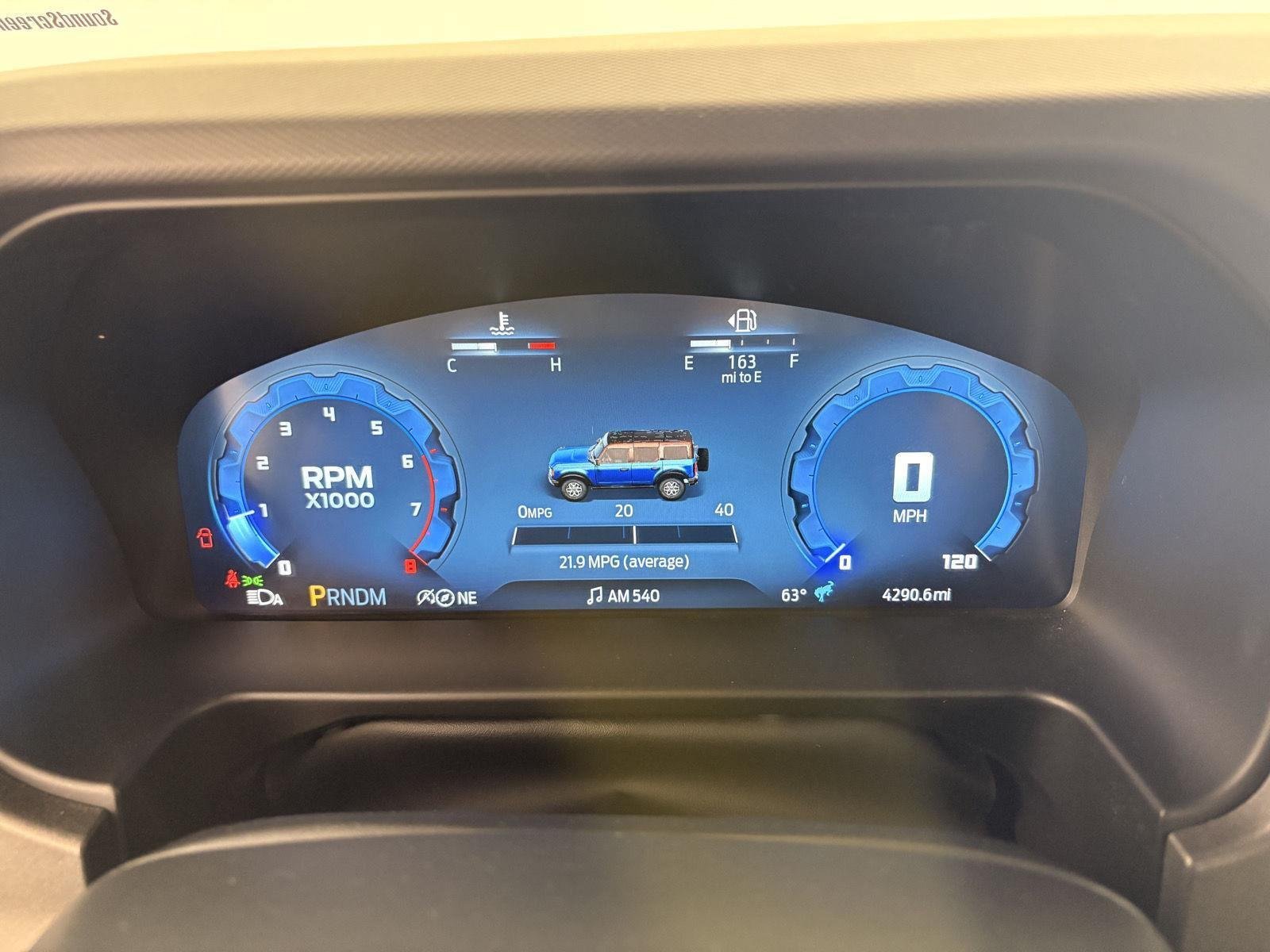 Used 2025 Shadow Black Ford Big Bend image 33