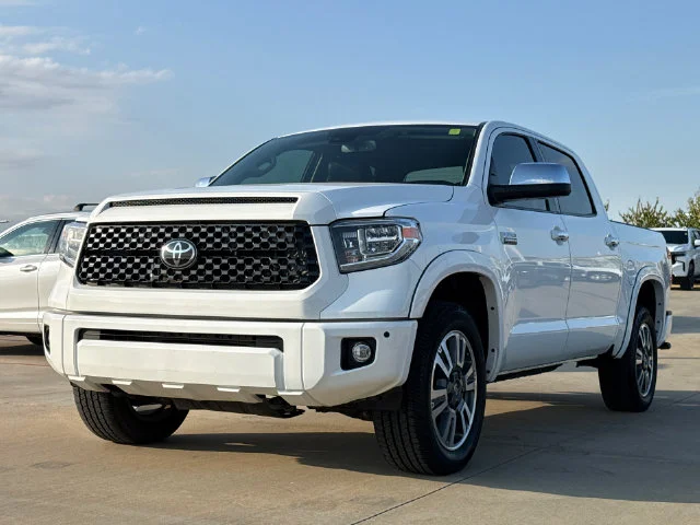 Used 2020 White Toyota Platinum image 3