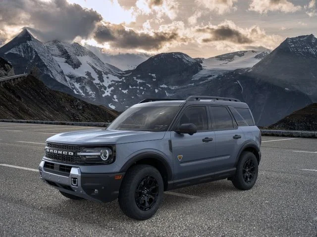 New 2026 Azure Gray Metallic Ford Badlands image 1