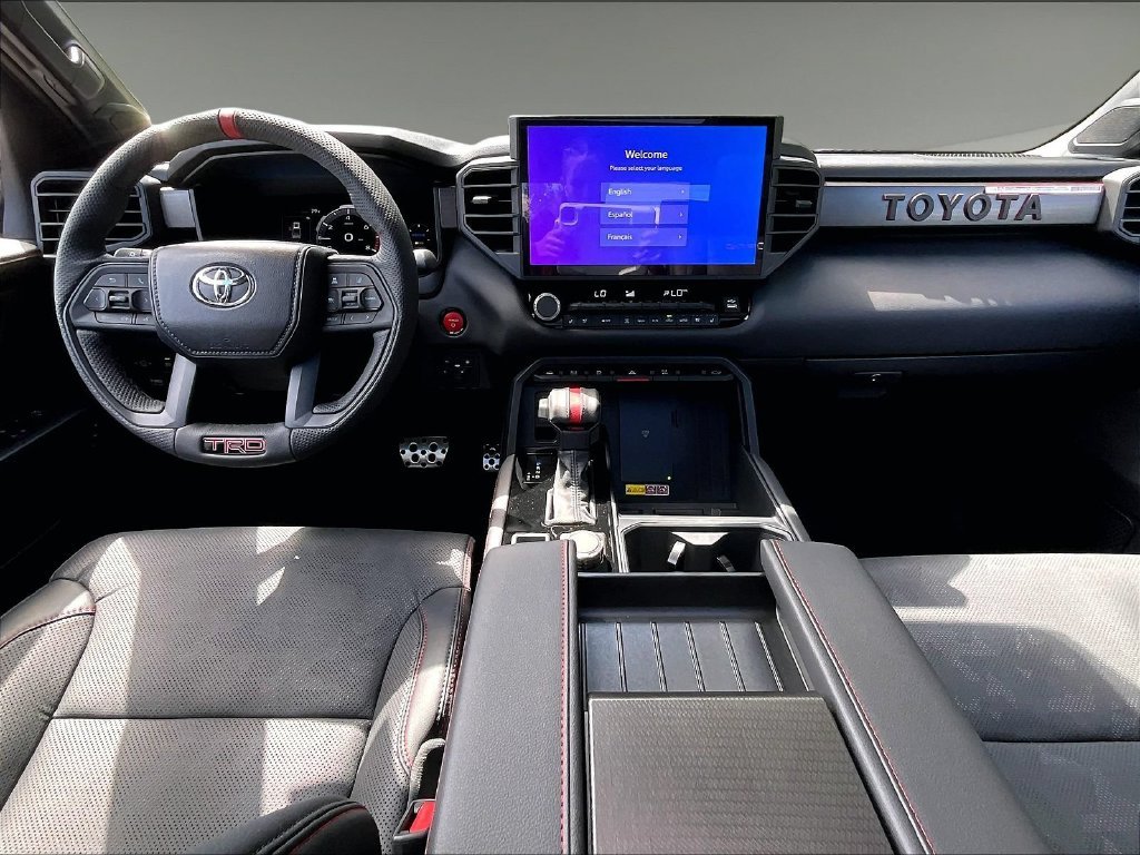 New 2026 Midnight Black Metallic Toyota TRD Pro image 12